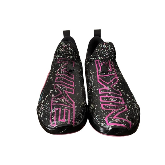 Nike React Metcon AMP Black Fire Pink Size 11.5 - Picture 3 of 7